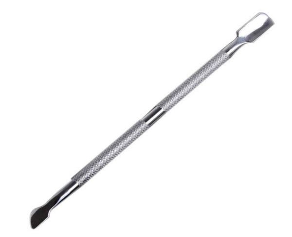 new nail art stainless steel essential cuticle 2 way spoon pusher pedicure manicure gift8629165
new nail art stainless steel essential cuticle 2 way spoon pusher pedicure manicure gift8629165