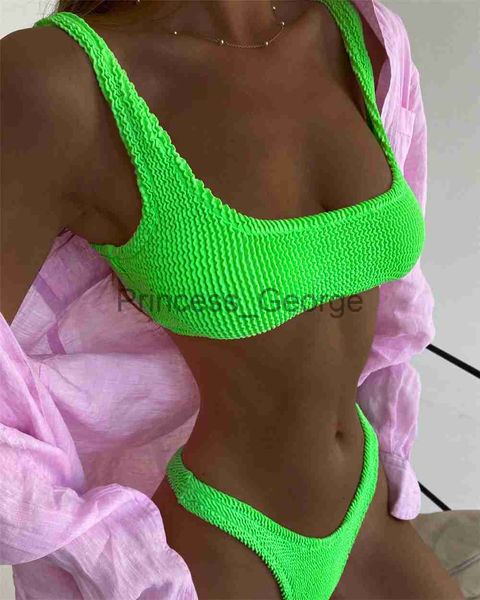 women's plus size swimwear solid ribbed wide straps tank bikini set women push up swimwear neon green pink black white bathing suit 202
women's plus size swimwear solid ribbed wide straps tank bikini set women push up swimwear neon green pink black white bathing suit 202