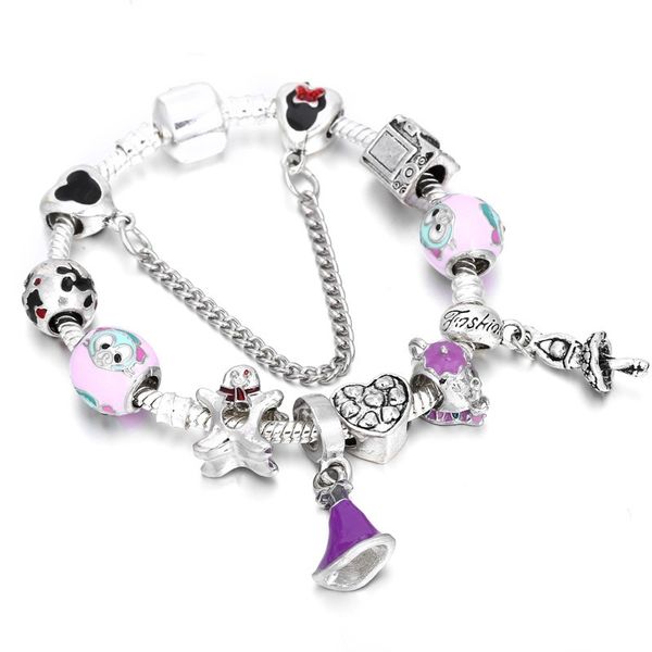 925 sterling silver pink crystal murano glass beads gingerbread man duck european charm beads princess dangle fits pandora charm bracelets n, Golden;silver
925 sterling silver pink crystal murano glass beads gingerbread man duck european charm beads princess dangle fits pandora charm bracelets n, Golden;silver