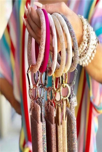 new fashion soft silicone wristlet keychain keyring comfortable wear car keychain wrist strap accessories xmas gift t5679646279, Slivery;golden
new fashion soft silicone wristlet keychain keyring comfortable wear car keychain wrist strap accessories xmas gift t5679646279, Slivery;golden
