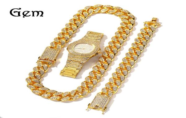 popular full diamond hand watch 20mm goldplated necklace bracelet mens hip hop jewelry set factory direct s2714429, Silver
popular full diamond hand watch 20mm goldplated necklace bracelet mens hip hop jewelry set factory direct s2714429, Silver