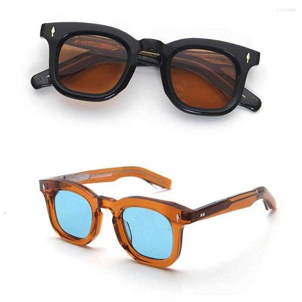 sunglasses jacques jmm devaux model acetate round vintage classical oval glasses men mariemage brand optical prescription lens, White;black
sunglasses jacques jmm devaux model acetate round vintage classical oval glasses men mariemage brand optical prescription lens, White;black