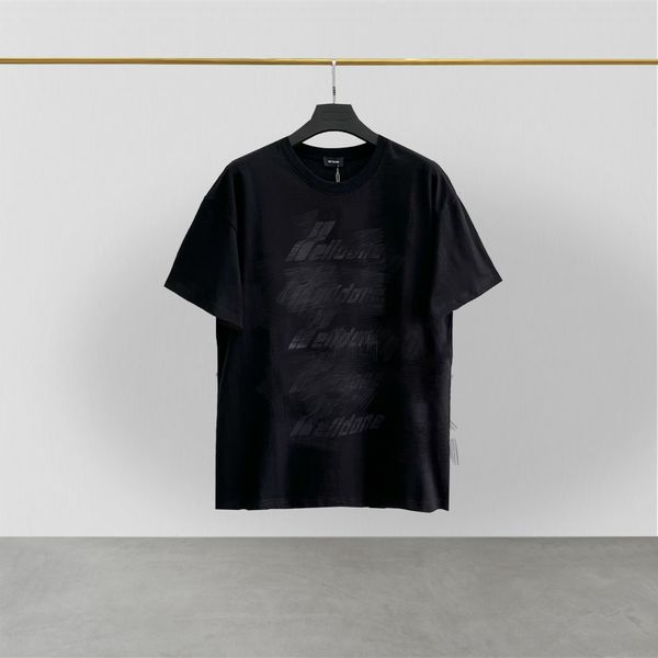 black white men's t shirts tees letter print short sleeve cotton men women shirt, Black;brown
black white men's t shirts tees letter print short sleeve cotton men women shirt, Black;brown