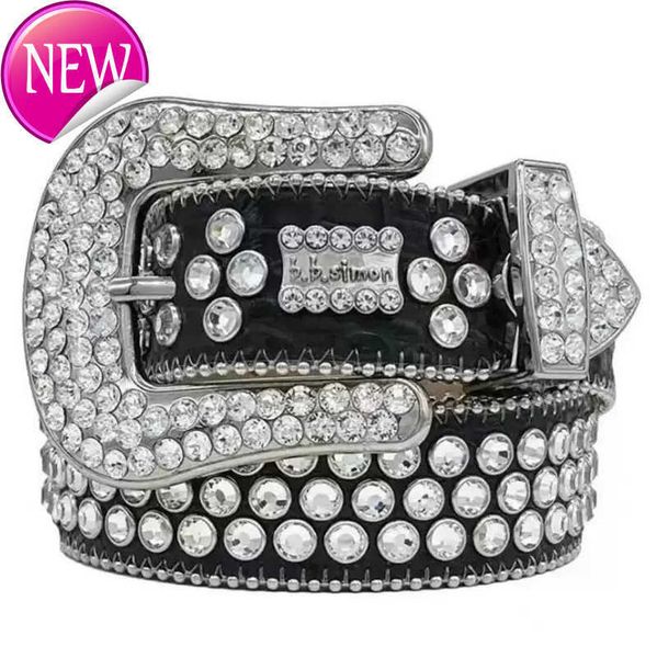 2022 designer bb belt simon 'sbelts for men women shiny diamond belt black on black blue white multicolour with bling rhinestones as gi, Silver
2022 designer bb belt simon 'sbelts for men women shiny diamond belt black on black blue white multicolour with bling rhinestones as gi, Silver