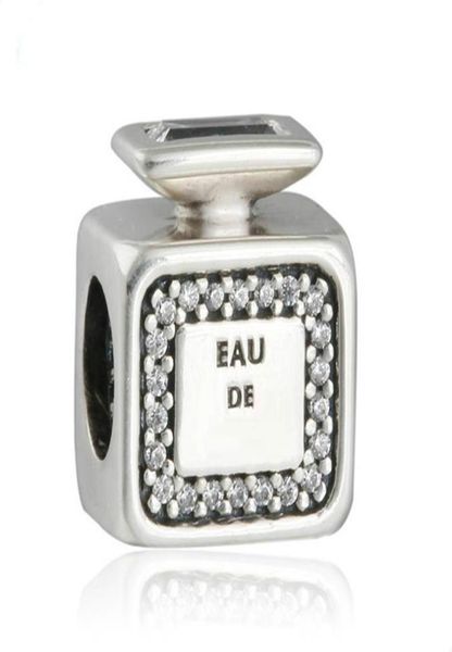 new authentic 925 sterling silver signature scent perfume bottle charms beads pave clear crystal for beads bracelet diy fine jewel6368391, Black
new authentic 925 sterling silver signature scent perfume bottle charms beads pave clear crystal for beads bracelet diy fine jewel6368391, Black