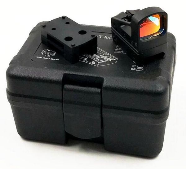 tactical rms reflex mini red dot sight with vented mount and spacers for pistol aluminium hunting scopes4636619
tactical rms reflex mini red dot sight with vented mount and spacers for pistol aluminium hunting scopes4636619