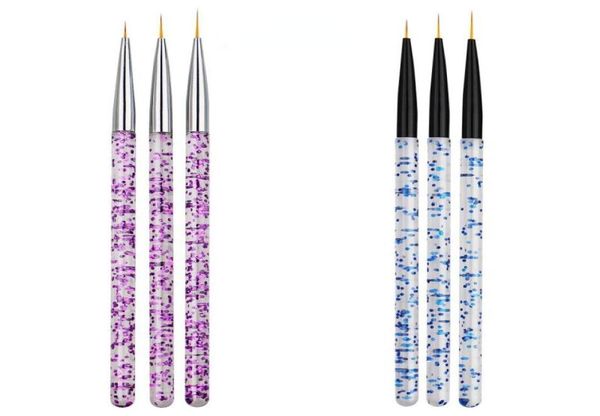 3pcsset professional liner painting pen nail art brush nail art uv gel brushes pen art salon home use gel nail brush durable6406391, Yellow
3pcsset professional liner painting pen nail art brush nail art uv gel brushes pen art salon home use gel nail brush durable6406391, Yellow