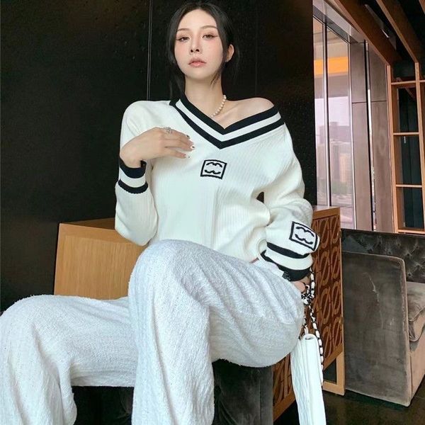 designer knit women's sweater jumper embroidered print knitting classic knit c letter fall/winter warm jumper design knitting, White;black
designer knit women's sweater jumper embroidered print knitting classic knit c letter fall/winter warm jumper design knitting, White;black