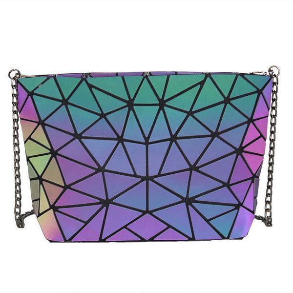 geometric bag lingge lightning irregular diamond luminous women's shoulder bag japanese and korean fashion colorful chain messenger bag
geometric bag lingge lightning irregular diamond luminous women's shoulder bag japanese and korean fashion colorful chain messenger bag