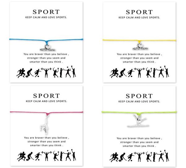 charm bracelets i heart gymnastics adjustable for women men girls gift with card5407960, Golden;silver
charm bracelets i heart gymnastics adjustable for women men girls gift with card5407960, Golden;silver
