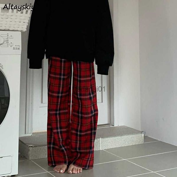 s4xl casual red plaid pants women autumn winter fashion elegant dent korean style harajuku hip pop streetwear chic vintage l230621, Black;white
s4xl casual red plaid pants women autumn winter fashion elegant dent korean style harajuku hip pop streetwear chic vintage l230621, Black;white