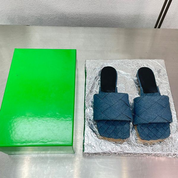 summer woven slides lido sandals flat slippers square mules quality women's luxury designers ladies wedding party dress shoes factory f, Black
summer woven slides lido sandals flat slippers square mules quality women's luxury designers ladies wedding party dress shoes factory f, Black