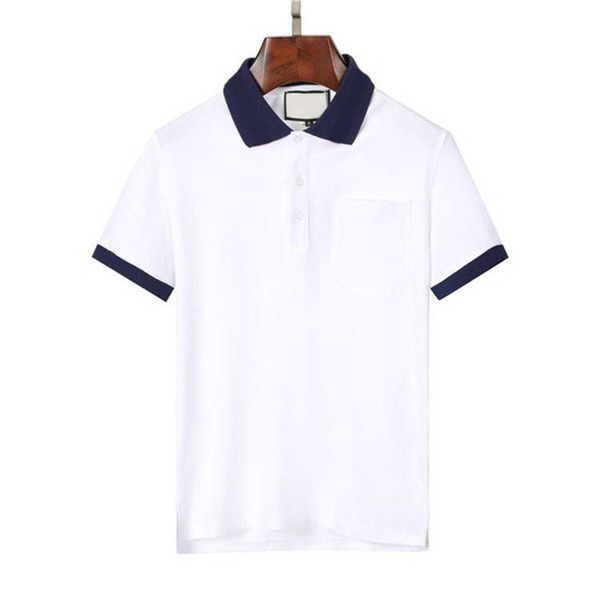 2023 designer polo shirts men luxury casual t shirt snake bee letter print embroidery fashion high street mens polos rrt8, White;black
2023 designer polo shirts men luxury casual t shirt snake bee letter print embroidery fashion high street mens polos rrt8, White;black