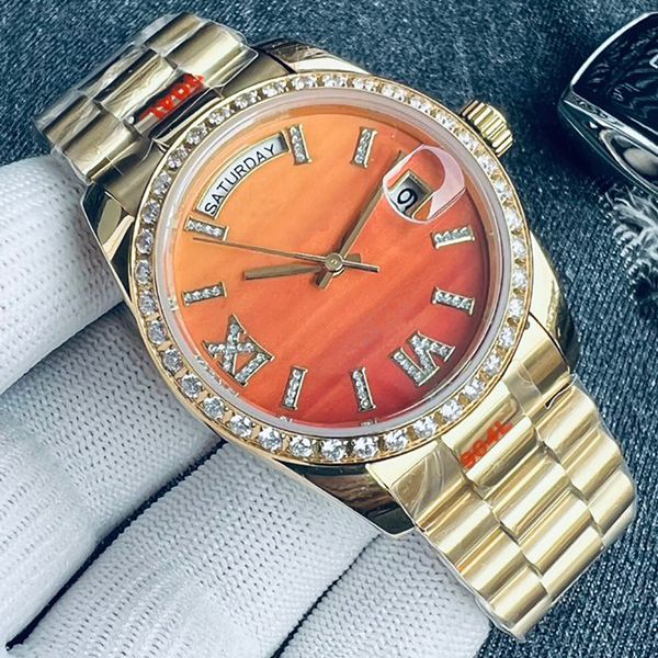 women watch automatic mechanical movement designer watches 36mm 41mm full stainless steel 904l waterproof montre de luxe business men wristw, Slivery;brown
women watch automatic mechanical movement designer watches 36mm 41mm full stainless steel 904l waterproof montre de luxe business men wristw, Slivery;brown