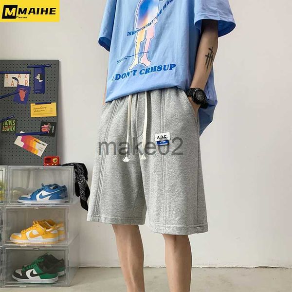 men's shorts summer new men's casual sports shorts light breathable stretch shorts black trend brand men's loose over the kne, White;black
men's shorts summer new men's casual sports shorts light breathable stretch shorts black trend brand men's loose over the kne, White;black