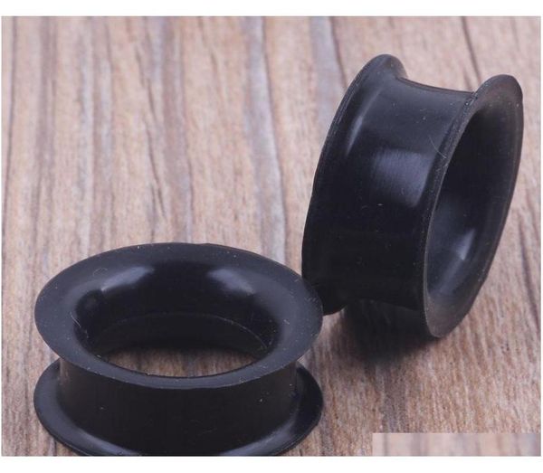 mix 425mm silicone double flare silicone flesh tunnel ear plug 96pcs black color body jewelry evdq24924725, Silver
mix 425mm silicone double flare silicone flesh tunnel ear plug 96pcs black color body jewelry evdq24924725, Silver