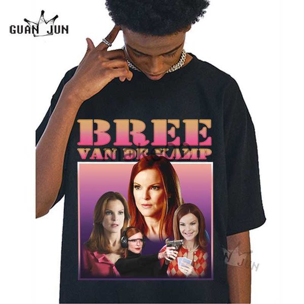 men's t-shirts bree van de kamp homage tshirt for women desperate housewives fans men's print t shirt tv comedy series funny tees, White;black
men's t-shirts bree van de kamp homage tshirt for women desperate housewives fans men's print t shirt tv comedy series funny tees, White;black