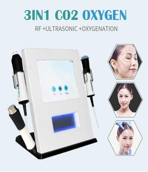 new version 3 in 1 portable oxygen facial wrinkle removal machine co2 bubble deep cleaning rf ultrasonic beauty machine s2579179, Black;white
new version 3 in 1 portable oxygen facial wrinkle removal machine co2 bubble deep cleaning rf ultrasonic beauty machine s2579179, Black;white