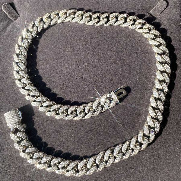 fashion s925 sterling silver 12mm wide single row necklace d color moissanite necklace hip hop cuban link chain
fashion s925 sterling silver 12mm wide single row necklace d color moissanite necklace hip hop cuban link chain