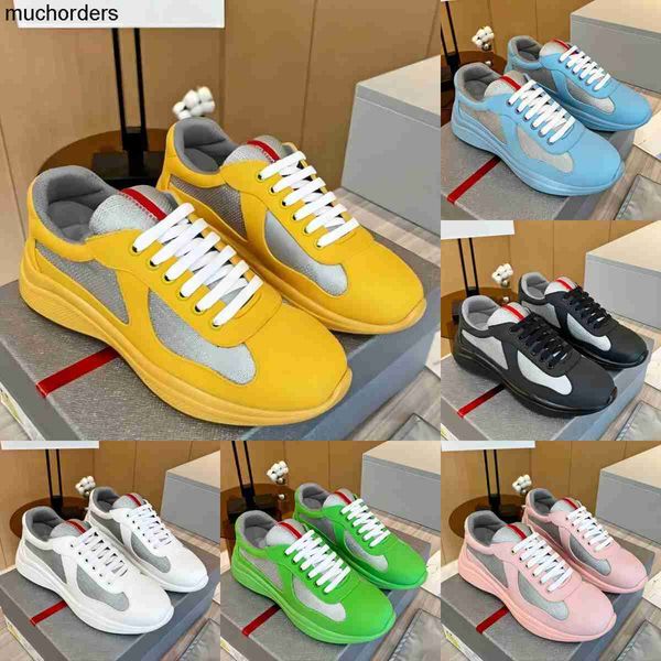2023 designer casual shoes america cup xl patent leather sneakers flat trainers for men leather nylon black mesh lace-up outdoor runner trai
2023 designer casual shoes america cup xl patent leather sneakers flat trainers for men leather nylon black mesh lace-up outdoor runner trai