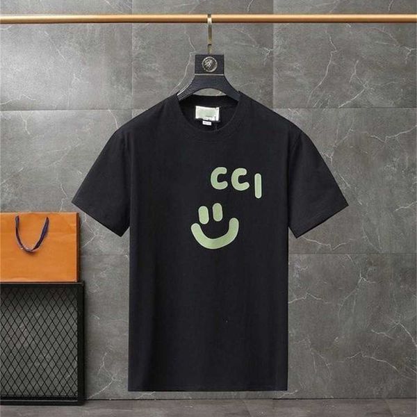 designer t shirt luxury mens black letter shirt mens fashion printed shirts short sleeve fashion brand cotton woman man set luxe y3xw, White;black
designer t shirt luxury mens black letter shirt mens fashion printed shirts short sleeve fashion brand cotton woman man set luxe y3xw, White;black