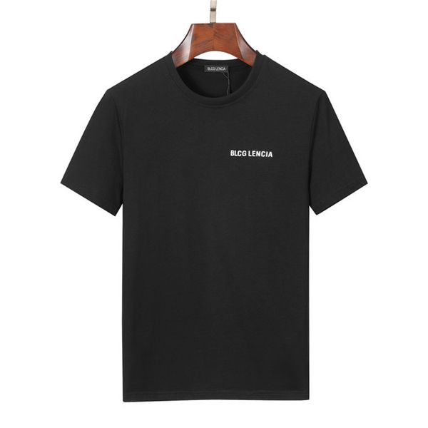blcg lencia 2023 summer new 100% cotton fabric t-shirt men print color mens designer t shirt paris fashion tshirts 22434, White;black
blcg lencia 2023 summer new 100% cotton fabric t-shirt men print color mens designer t shirt paris fashion tshirts 22434, White;black