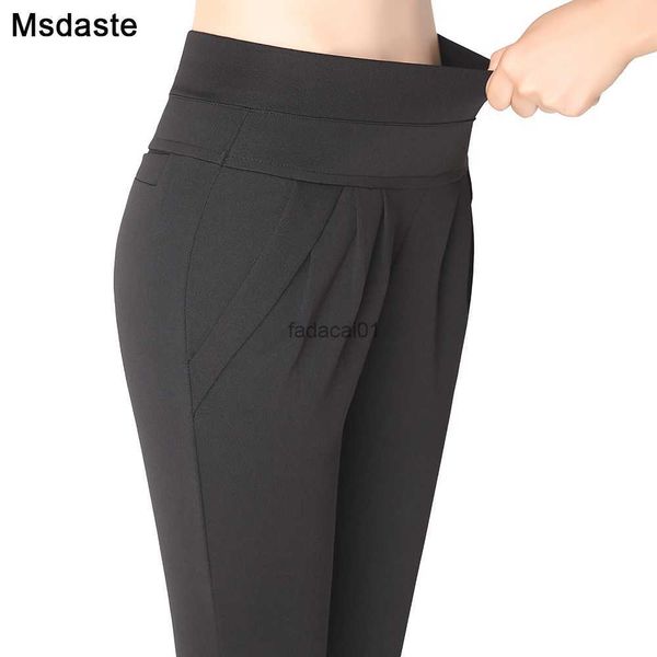 new autumn women casual loose high waist harem pants ladies office pants plus size trousers s~4xl 5xl 6xl blue red khaki brown l230621, Black;white
new autumn women casual loose high waist harem pants ladies office pants plus size trousers s~4xl 5xl 6xl blue red khaki brown l230621, Black;white
