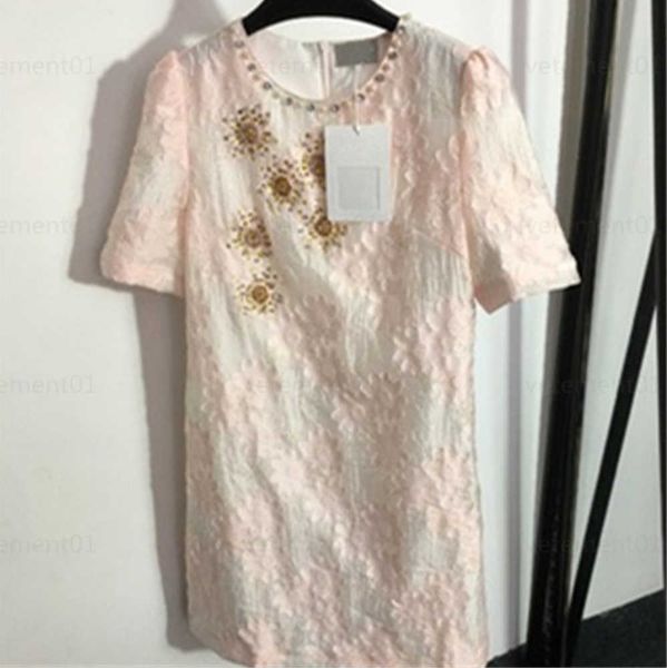 summer dress girls hanging-out dresses heavy beading sequins flowers light pink s-xl pearl round neck short sleeve fitted party dress 0607, Black;gray
summer dress girls hanging-out dresses heavy beading sequins flowers light pink s-xl pearl round neck short sleeve fitted party dress 0607, Black;gray