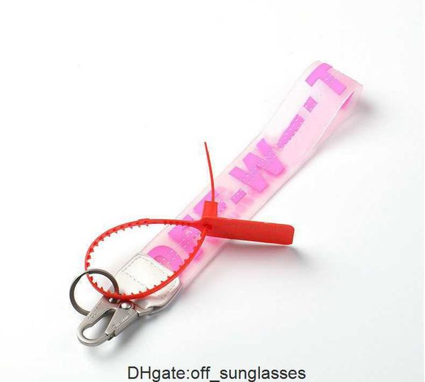 key chain offs white luxury rings keychains clear rubber jelly letter print keys ring fashion men women canvas keychain camera pendant beltq, Silver
key chain offs white luxury rings keychains clear rubber jelly letter print keys ring fashion men women canvas keychain camera pendant beltq, Silver