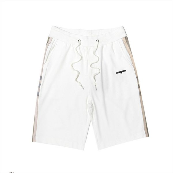 men's high-end quality highlights the temperament of loose large size fashion shorts wicking sweat quick drying european and american t, White;black
men's high-end quality highlights the temperament of loose large size fashion shorts wicking sweat quick drying european and american t, White;black