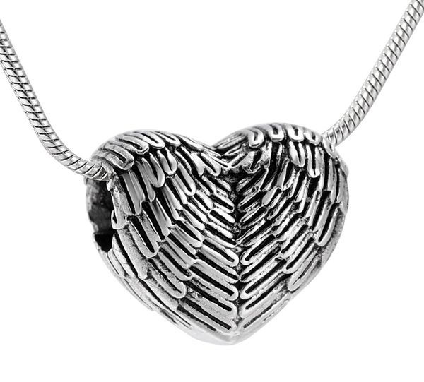 ijd9990 angel wings heart shape ashes holder keepsake memorial cremation urn necklace personalized pendant ashes keepsake jewelry1550530, Silver
ijd9990 angel wings heart shape ashes holder keepsake memorial cremation urn necklace personalized pendant ashes keepsake jewelry1550530, Silver
