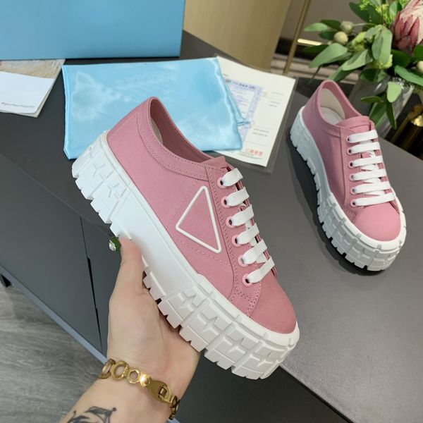 casual shoestriangle designer double wheel casual shoes platform nylon sneakers women men for white sneaker trainers triple thick bottom, Black
casual shoestriangle designer double wheel casual shoes platform nylon sneakers women men for white sneaker trainers triple thick bottom, Black