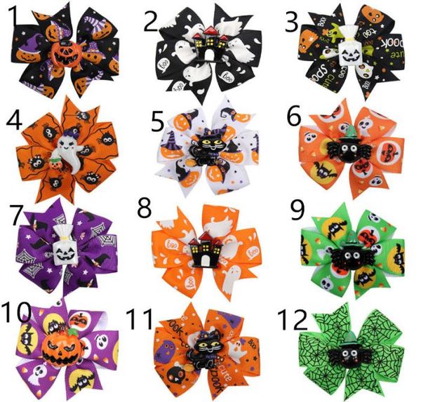 12 style 3 inch baby halloween grosgrain ribbon bows with clip girls kids ghost pumpkin baby girl pinwheel hair clips hair pin acc2174622, Slivery;white
12 style 3 inch baby halloween grosgrain ribbon bows with clip girls kids ghost pumpkin baby girl pinwheel hair clips hair pin acc2174622, Slivery;white