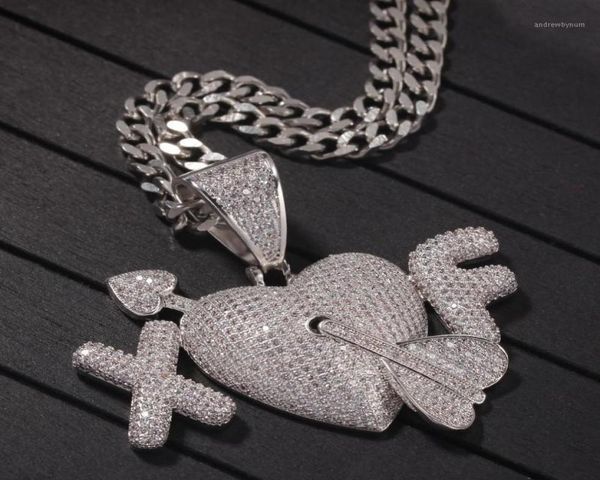pendant necklaces custom 2 letters an arrow through the heart necklace hip hop full iced out cubic zirconia gold sliver cz stone18744603, Silver
pendant necklaces custom 2 letters an arrow through the heart necklace hip hop full iced out cubic zirconia gold sliver cz stone18744603, Silver