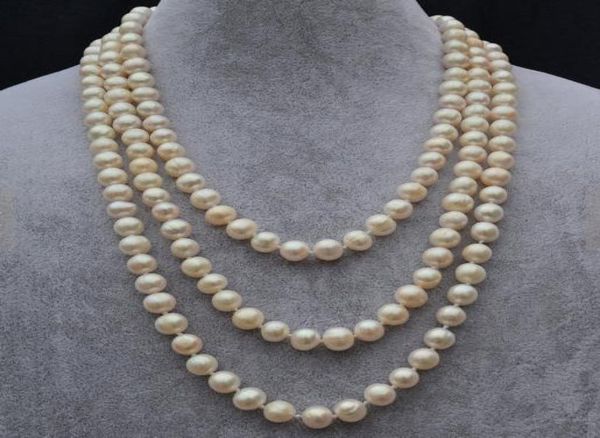 new arriver white pearl jewellery72 inches 78mm genuine freshwater pearl necklace5096361, Black
new arriver white pearl jewellery72 inches 78mm genuine freshwater pearl necklace5096361, Black