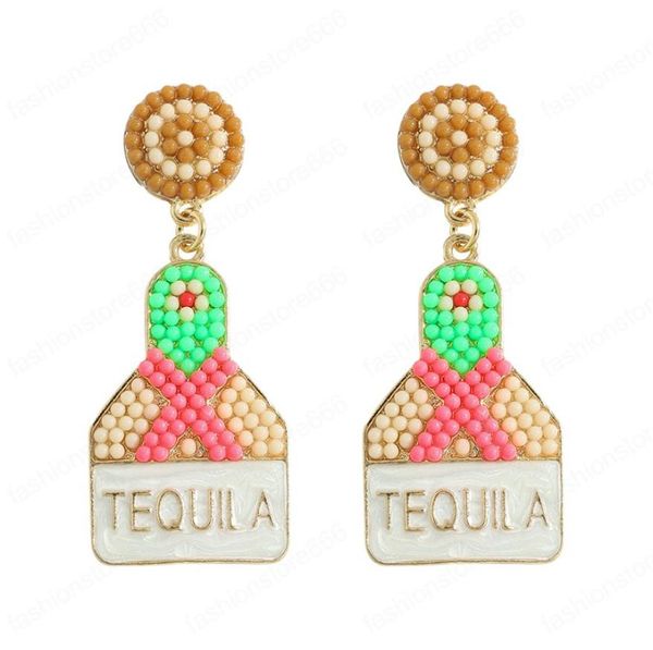 trendy colorful seed bead bottle earrings for women handmade beaded statement drop earrings charm jewelry gift2542494, Silver
trendy colorful seed bead bottle earrings for women handmade beaded statement drop earrings charm jewelry gift2542494, Silver