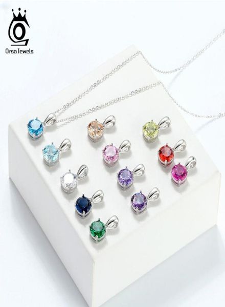 orsa jewels 925 sterling silver women necklaces 12 color month lucky birthstone cz zircon pendant necklace for girls sn1189313720
orsa jewels 925 sterling silver women necklaces 12 color month lucky birthstone cz zircon pendant necklace for girls sn1189313720