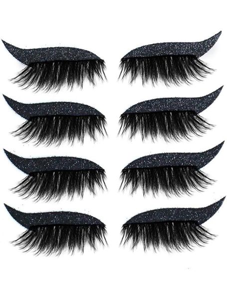 false eyelashes 8pcs4pairs reusable lashes eyeliner and eyelash stickers waterproof easy to use remove tool1395626
false eyelashes 8pcs4pairs reusable lashes eyeliner and eyelash stickers waterproof easy to use remove tool1395626