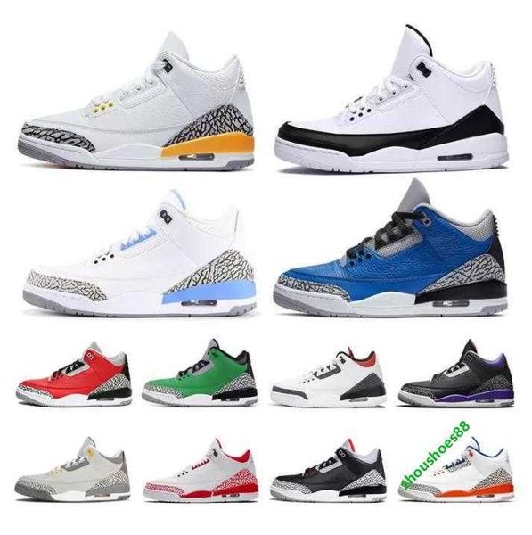 3 jumpman 3s men basketball shoes black cat mocha blue wolf cool grey varsity royal pure money mens trianers sports sneaker 40-47
3 jumpman 3s men basketball shoes black cat mocha blue wolf cool grey varsity royal pure money mens trianers sports sneaker 40-47