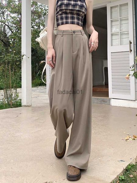 sxl 3colors korean women 2023 summer casual thin high waist suit pants female wide leg long trousers womens (73075 l230621, Black;white
sxl 3colors korean women 2023 summer casual thin high waist suit pants female wide leg long trousers womens (73075 l230621, Black;white