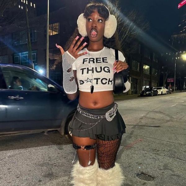 women's t shirt y2k fashion letter print fairy grunge summer e girl white crop slim 2000s streetwear harajuku goth short sleeve t shir
women's t shirt y2k fashion letter print fairy grunge summer e girl white crop slim 2000s streetwear harajuku goth short sleeve t shir