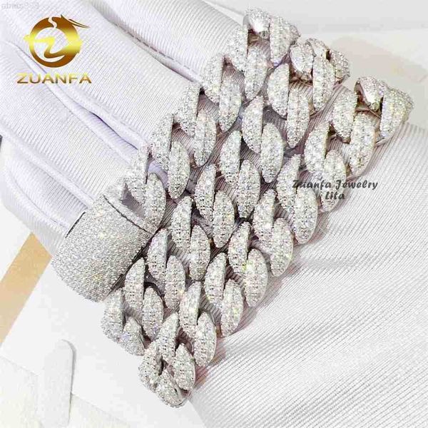 custom hip hop jewelry iced out moon shape style moissanite diamond 925 sterling silver cuban link chain for men
custom hip hop jewelry iced out moon shape style moissanite diamond 925 sterling silver cuban link chain for men
