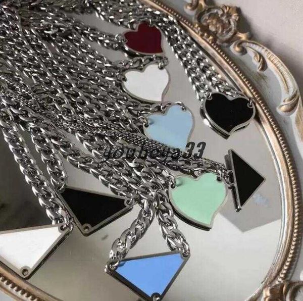 luxurys p choker necklaces fashion for triangle letter designers brand jewelry mens womens pendants trendy personality clavicle chain, Silver
luxurys p choker necklaces fashion for triangle letter designers brand jewelry mens womens pendants trendy personality clavicle chain, Silver