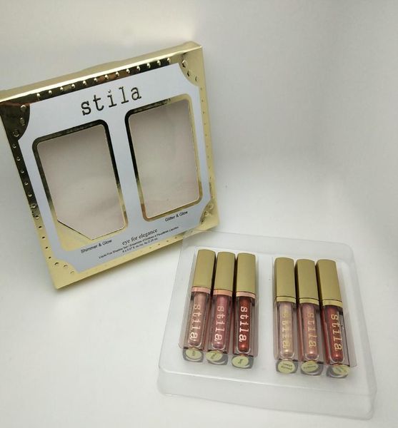 new eye for elegance set shimmer glitter liquid eyeshadow 6pcs travel set makeup glow eye 30 sets dhl shipping1516668
new eye for elegance set shimmer glitter liquid eyeshadow 6pcs travel set makeup glow eye 30 sets dhl shipping1516668