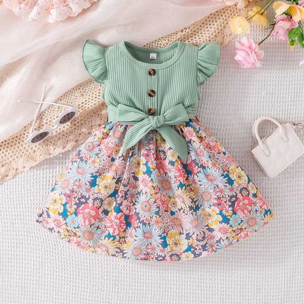 girl's dresses dress for kids 1-6 years old birthday summer fashion ruffle sleeve cute floral princess formal green dresses ootd for ba, Red;yellow
girl's dresses dress for kids 1-6 years old birthday summer fashion ruffle sleeve cute floral princess formal green dresses ootd for ba, Red;yellow