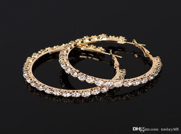 yfjewe 2018 new designer crystal rhinestone earrings women gold sliver hoop earrings fashion jewelry earrings for women e0291238142, Golden;silver
yfjewe 2018 new designer crystal rhinestone earrings women gold sliver hoop earrings fashion jewelry earrings for women e0291238142, Golden;silver