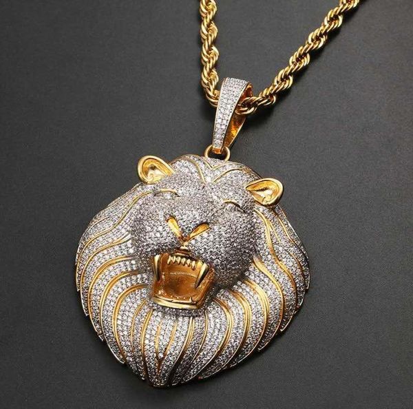 mens jewelry hip hop iced out pendant luxury designer necklace bling diamond cuban link chain big pendants lion animal rapper acce9894610, Silver
mens jewelry hip hop iced out pendant luxury designer necklace bling diamond cuban link chain big pendants lion animal rapper acce9894610, Silver
