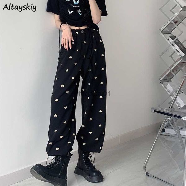 casual pants women loveprinted baggy s4xl wideleg sweet girls streetwear chic trousers buttonfly allmatch empire female l230621, Black;white
casual pants women loveprinted baggy s4xl wideleg sweet girls streetwear chic trousers buttonfly allmatch empire female l230621, Black;white