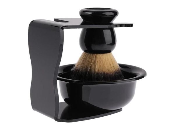 3 in 1 shaving brush badger handle synthetic shaving bowl mug razor stand holder set beard brush for barber men1099315
3 in 1 shaving brush badger handle synthetic shaving bowl mug razor stand holder set beard brush for barber men1099315