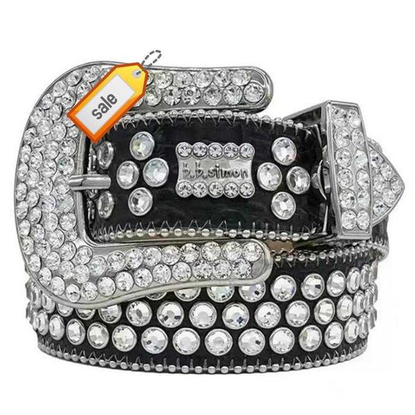 2022 designer bb belt simon belts for men women shiny diamond belt black on black blue white multicolour with bling rhinestones as gift225j5, Silver
2022 designer bb belt simon belts for men women shiny diamond belt black on black blue white multicolour with bling rhinestones as gift225j5, Silver